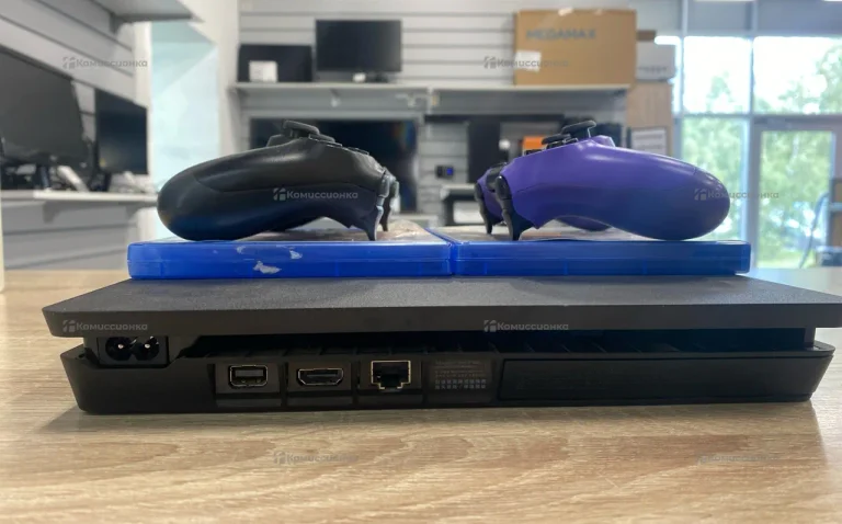 Приставка Sony PS4 Slim 1 Tb