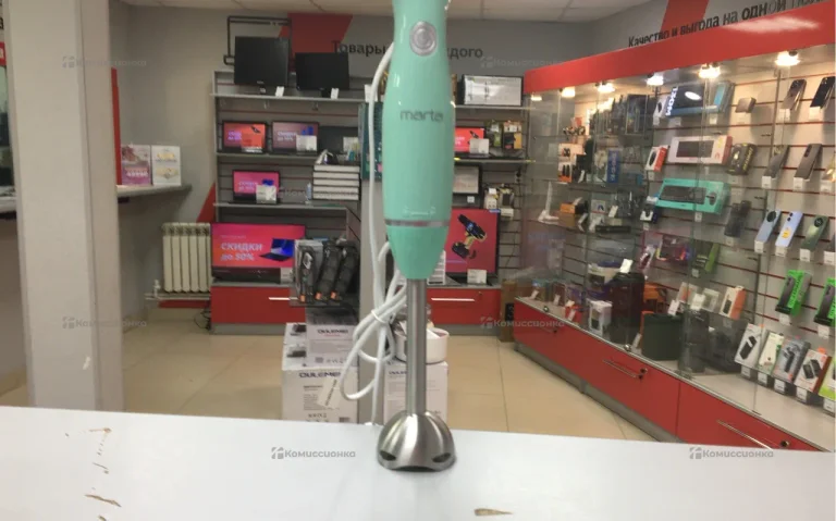 Ручной блендер Marta