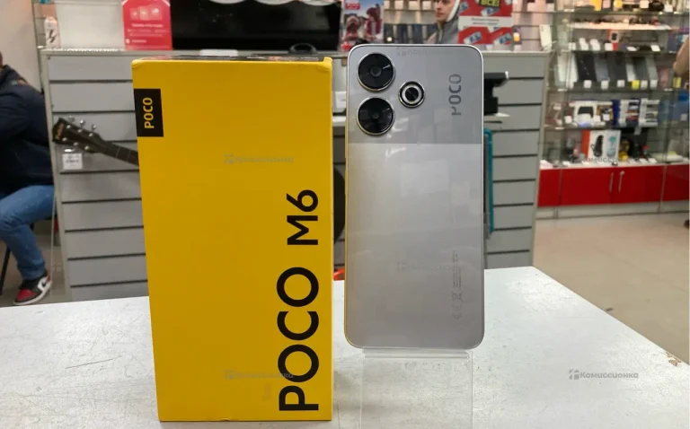 Xiaomi Poco M6 8/256 ГБ