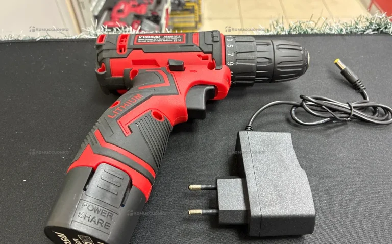 шуруповерт Vvosai 3012