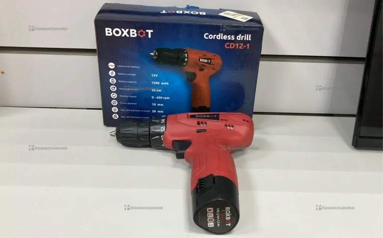 Дрель-шуруповерт BOXBOT CD12-1