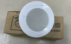 Колонки потолочные PA-610T