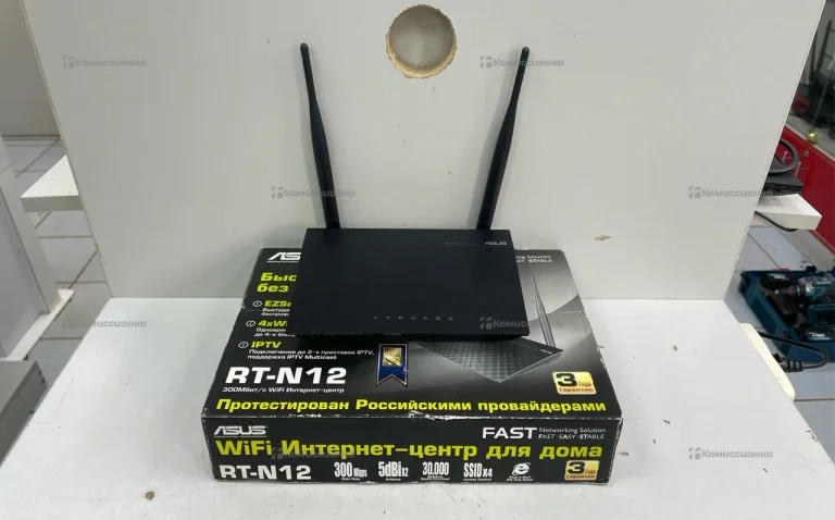 Роутер ASUS RT-N12
