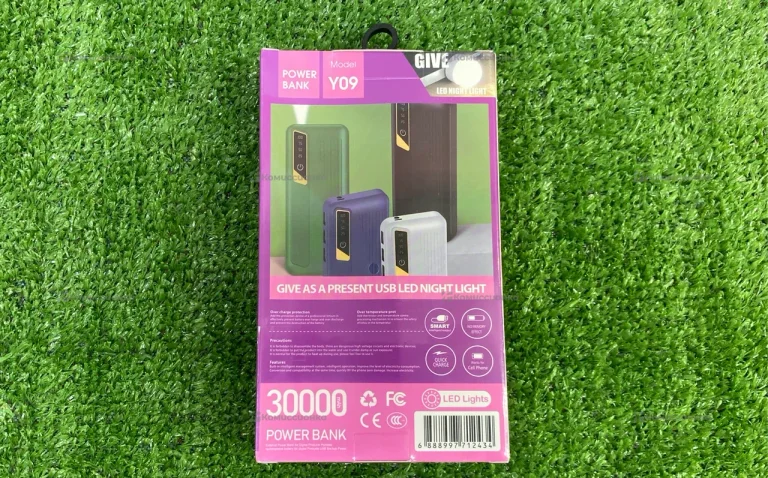 Power Bank  Y09 30000mAh.