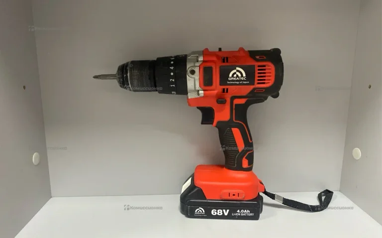 Шуруповерт Greatec GT68001 68V
