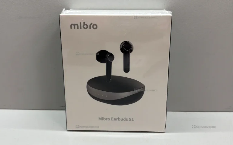 Беспроводные наушники Mibro S1 (XPEJ003) EU (белый)