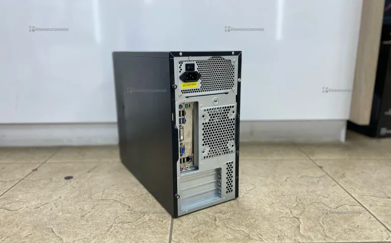 Системный блок чёрный i3 4 поколения