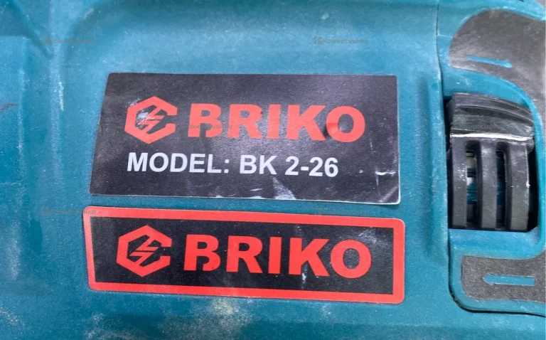 Перфоратор Briko BK 2-26