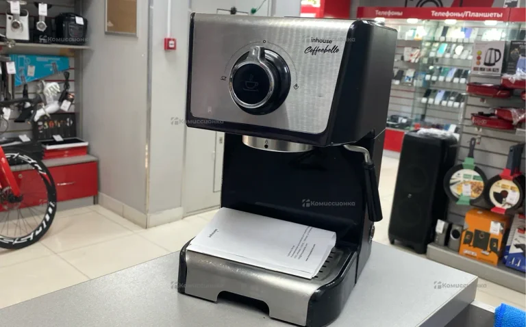 Кофе машина in-house icm1801bk