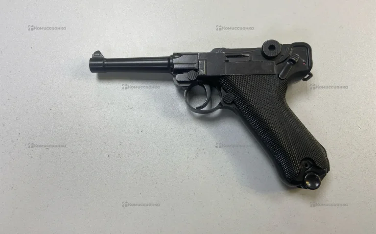 Пневматический пистолет Luger P08