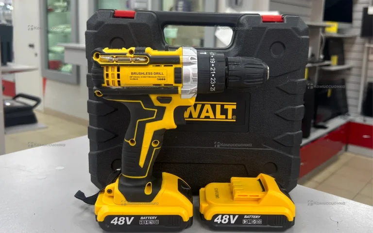 Дрель-шуруповерт Dewalt 48v копия