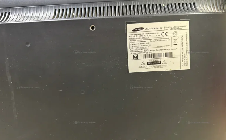 Телевизор Samsung UE32EH4000WX LED