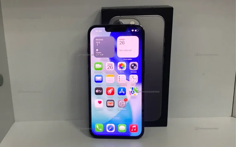 Apple iPhone 13 Pro 6/512 ГБ, экран менялся 60 Гц