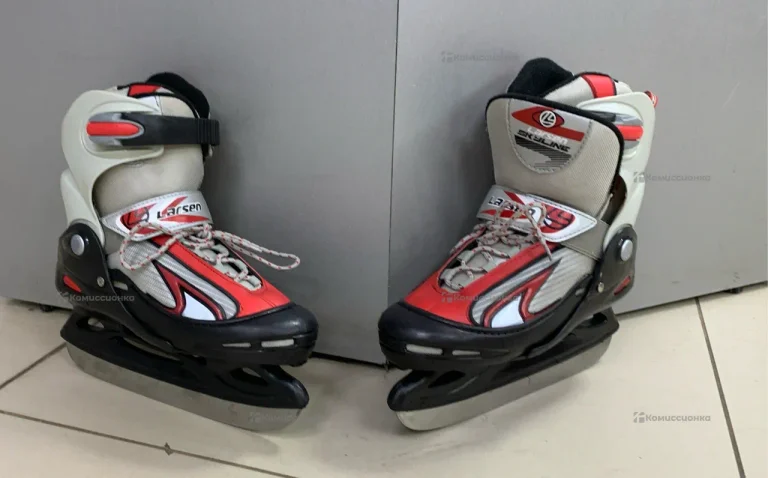 Коньки  Larsen skyline