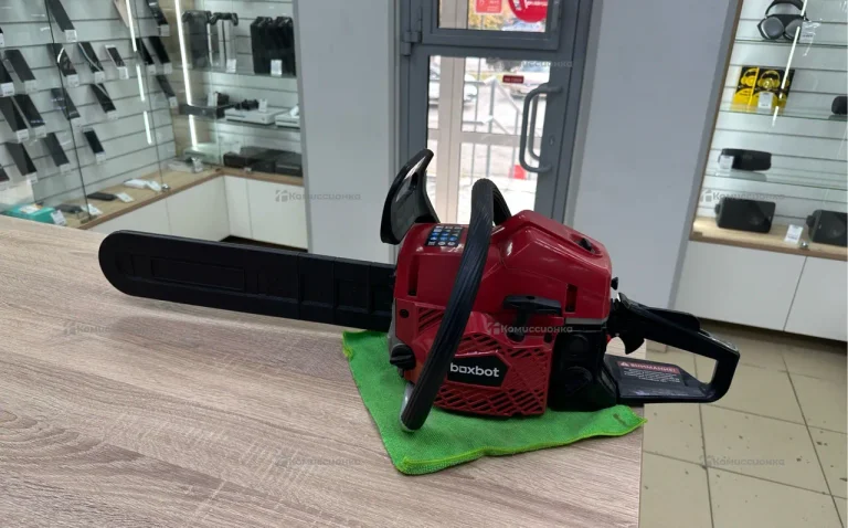 Бензиновая цепная пила Boxbot BS-5218, 52 куб.см,