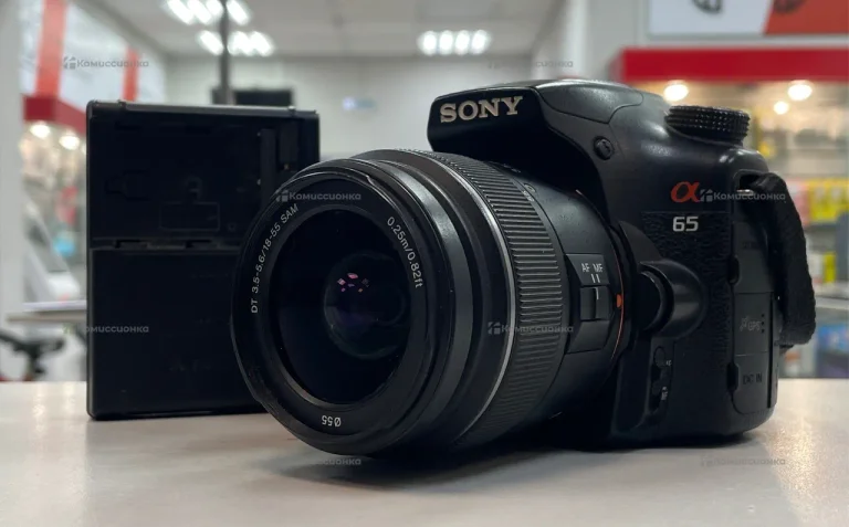 Фотоаппарат  Sony Alpha 65
