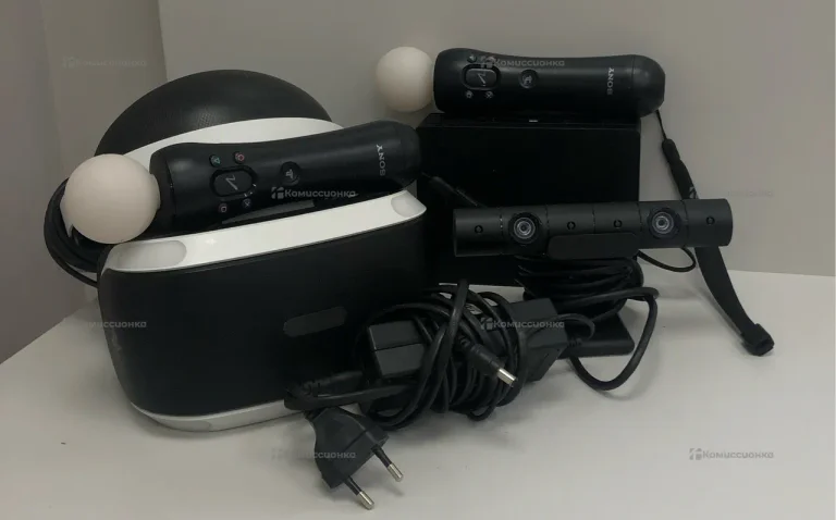 VR очки для PS4. CUH-ZVR2