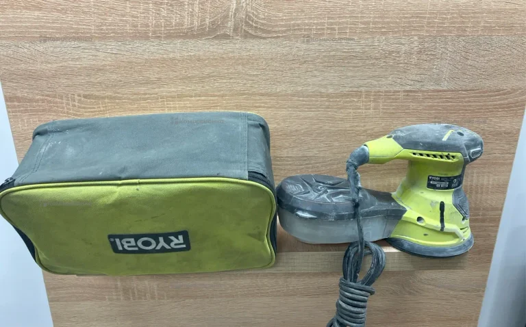 Эксцентриковая шлифмашина Ryobi ROS300