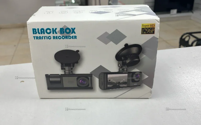 Видеоредактор Black Box Traffic Recorder