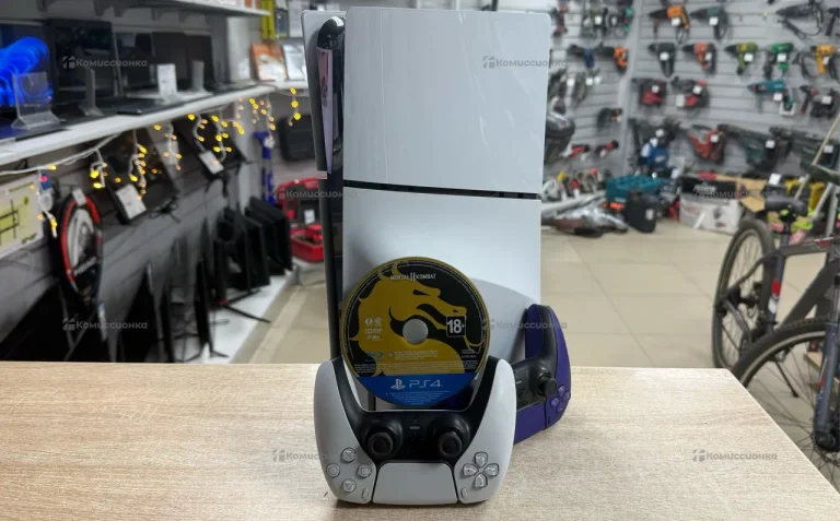 Приставка PS5 Slim 1TB ( С Дисководом )