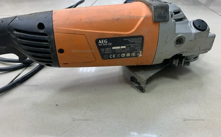 ушм Aeg ws2200-230