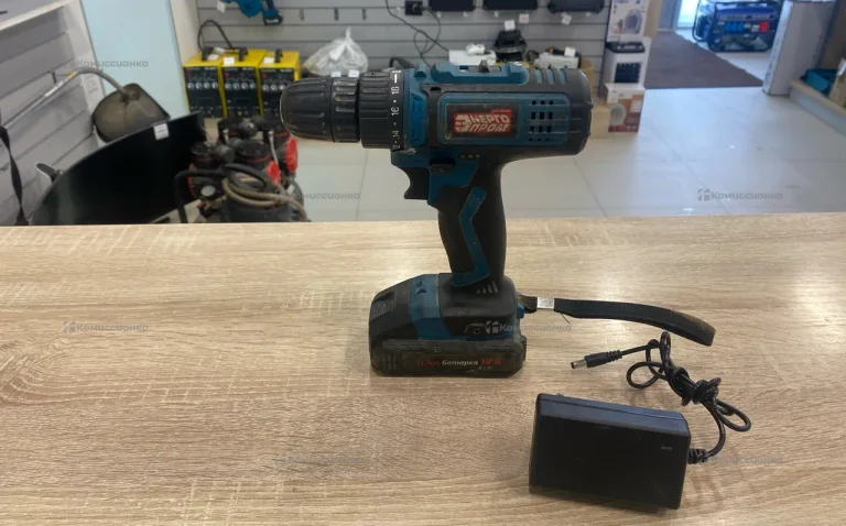 Шуруповерт Энергопром ДА18