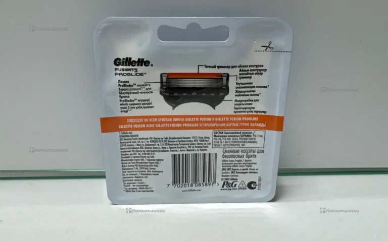 Gillette fusion 5 pro glide 2шт