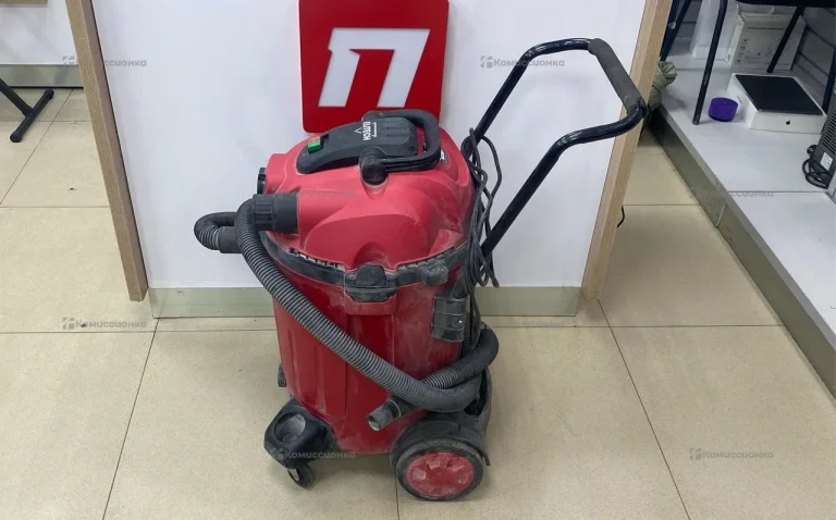 Профессиональный пылесос ELITECH ПС 1260А 1200 Вт