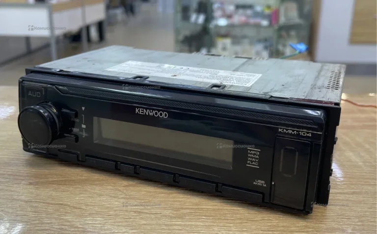 Автомагнитола Kenwood KMM-104RY