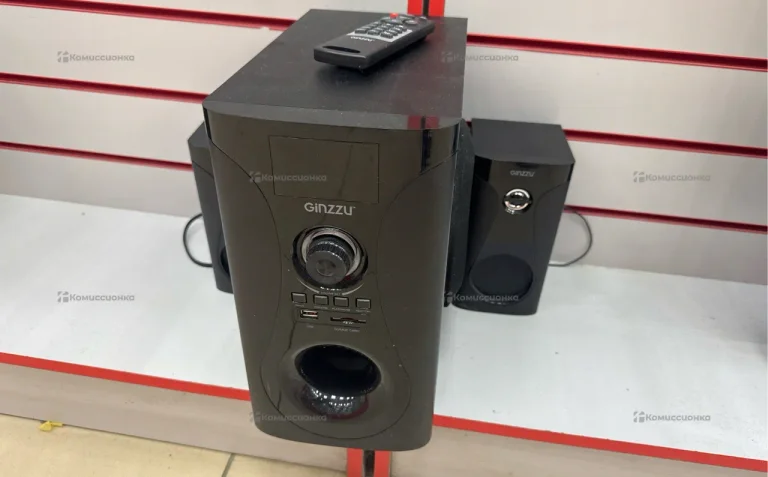 Колонки Ginzzu 2.0 gm-425