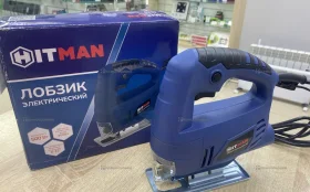 Купить Лобзик Электрический лобзик Hitman HJS-500 б/у , в Казань Цена:900рублей