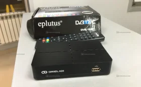 Купить Цифровой телевизионный ресивер eplutus б/у , в Саратов Цена:690рублей