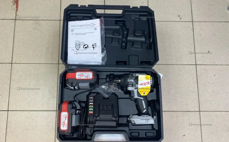 Гайковерт Интерскол ГАУ-400/36ВЭ