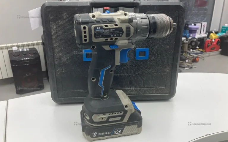 Дрель-шуруповерт DEKO ZKCD20V One
