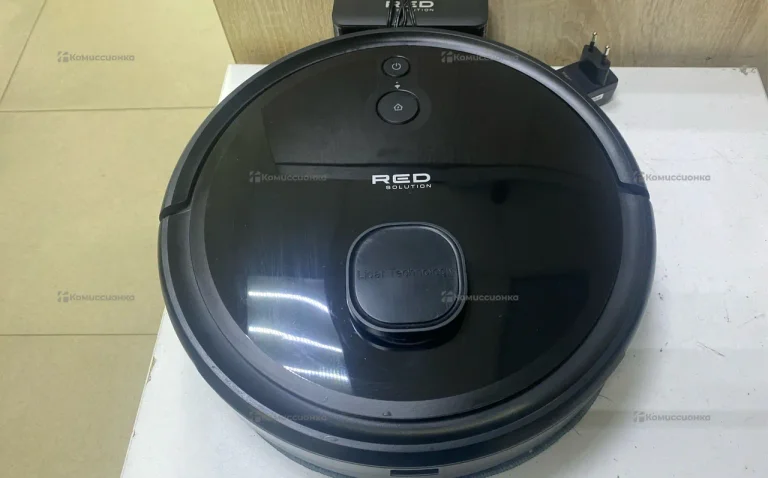Умный робот пылесос rv-rl6000s