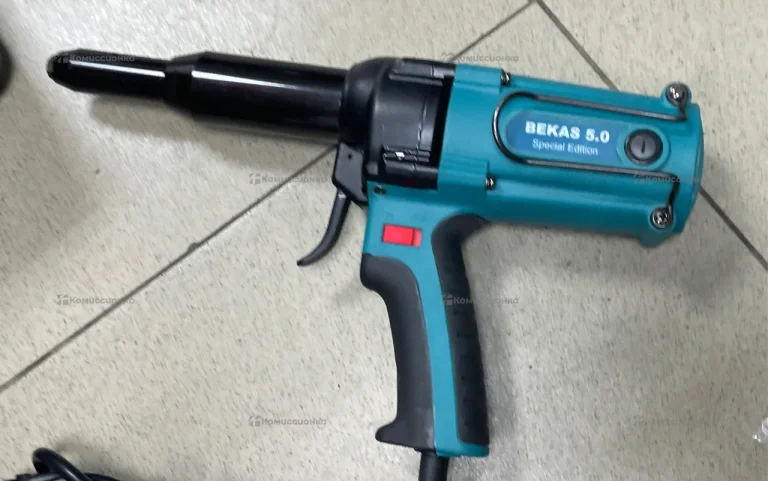 Заклепочник BEKAS 5.0