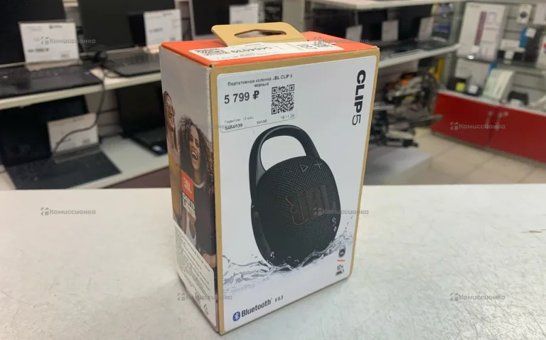 Колонка clip 5