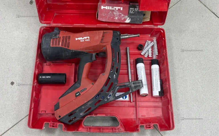 Газовый монтажный пистолет Hilti GX 120