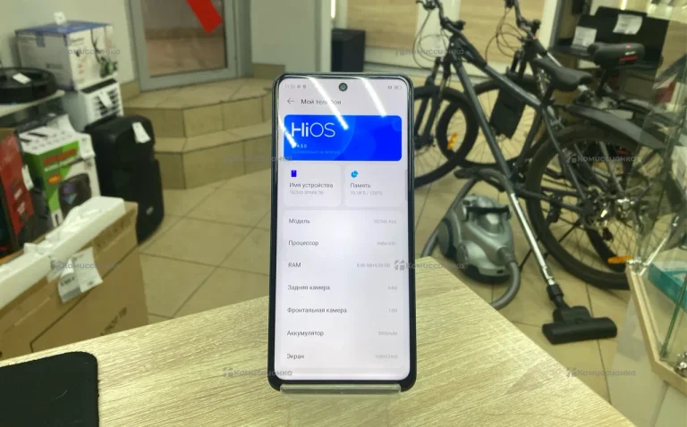 Tecno Spark 30 8/128 ГБ