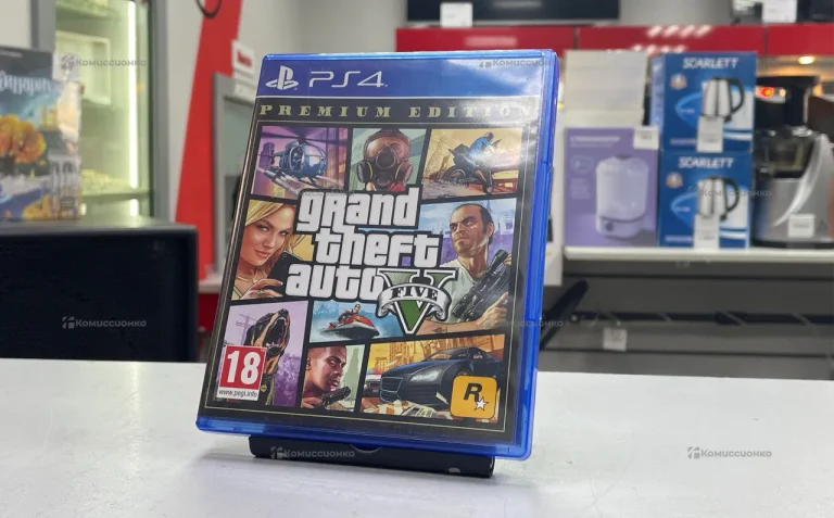 Sony PS4 GTA 5