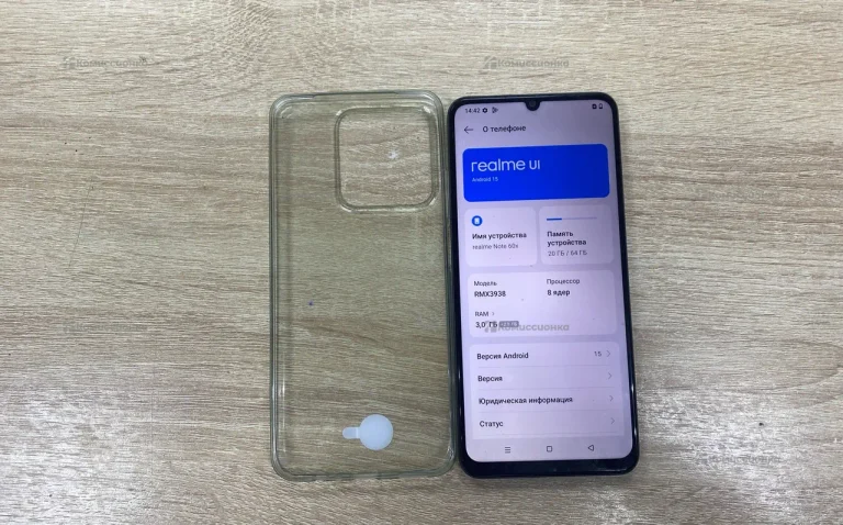 Realme Note 60x 4/64 ГБ