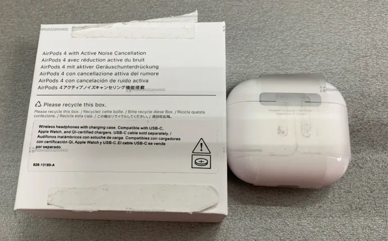 Наушники  Apple AirPods 4 реплика