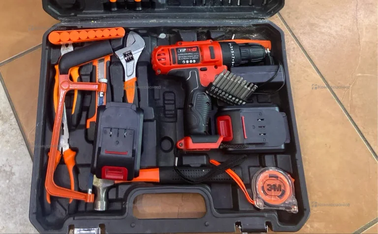 Ударный дрель-шуруповерт Viptek