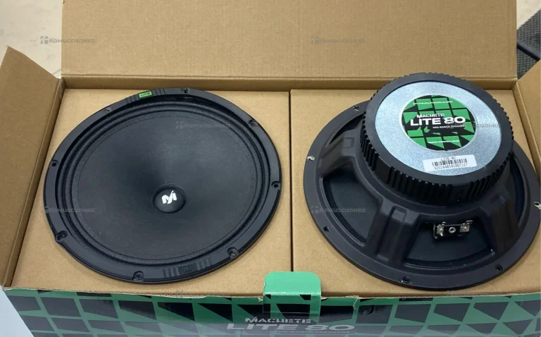 Колонки Machete Lite 80