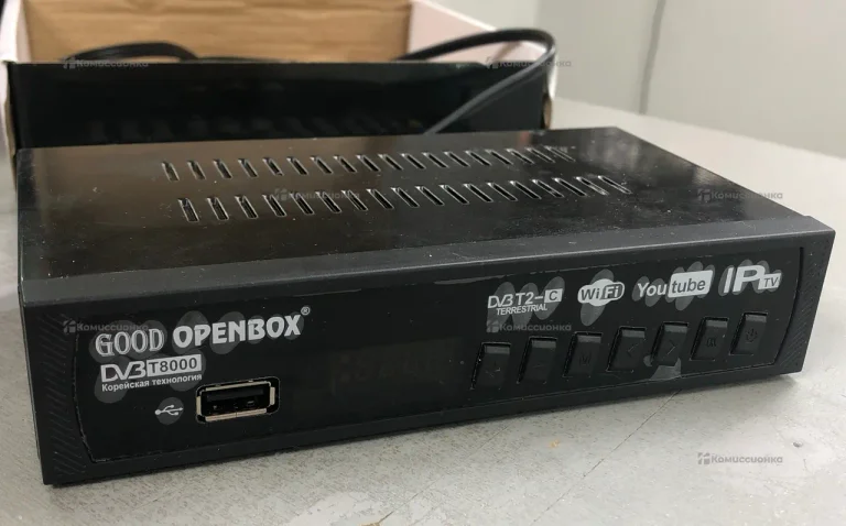 Цифровая ТВ приставка  Good openbox dv3t8000