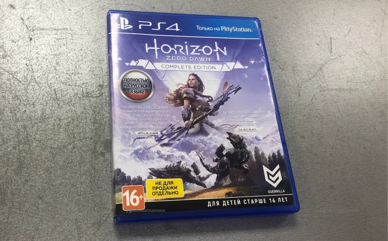 PS4. Диск Horizon PS4