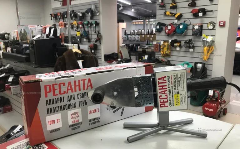 Аппарат для сварки ПВХ труб АСПТ-1000А