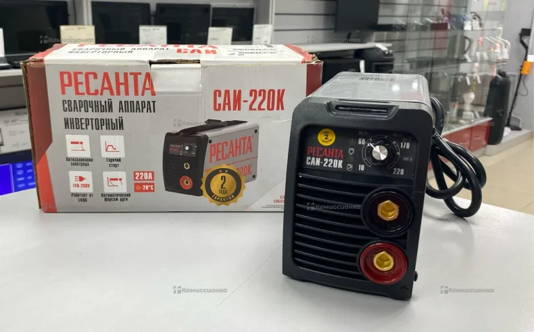 Сварочный аппарат РЕСАНТА САИ-220К