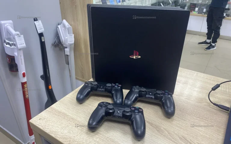 Приставка Sony ps 4 pro 1TB
