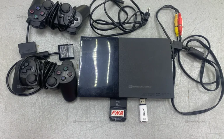 Приставка Sony PlayStation 2 slim (SCPH-90008)